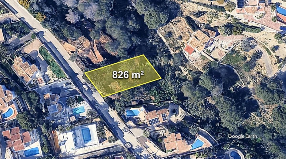 Land for sale in Benissa, Alicante photo 2