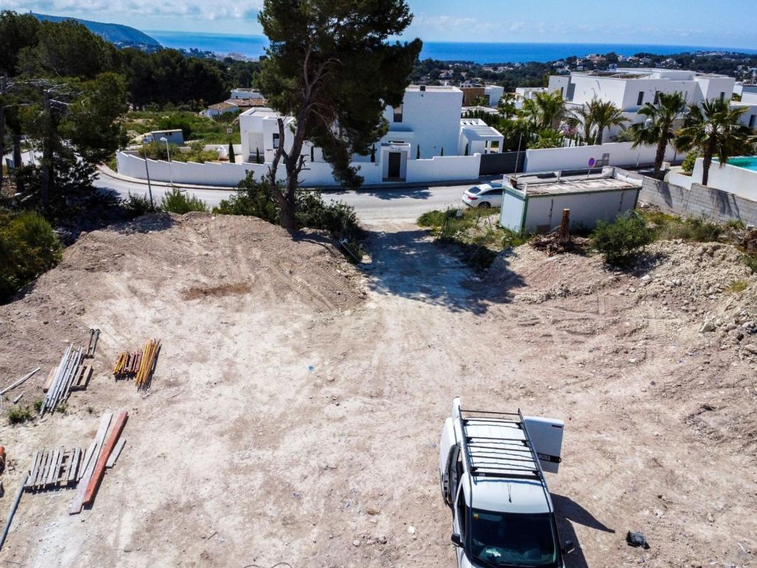 Land for sale in Moraira, Alicante photo 1