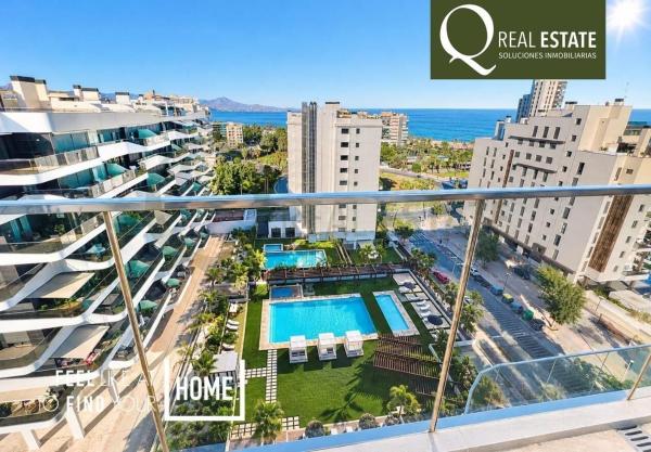 Penthouse for sale at Ático en Periodista Tirso Marin, PAU 5, Alicante / Alacant, Alicante photo 1