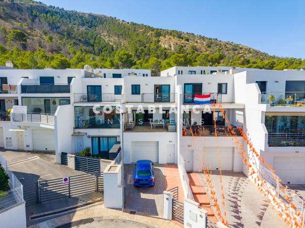 Chalet pareado en Calle Merla, L'Albir, Alfaz del Pi photo 1
