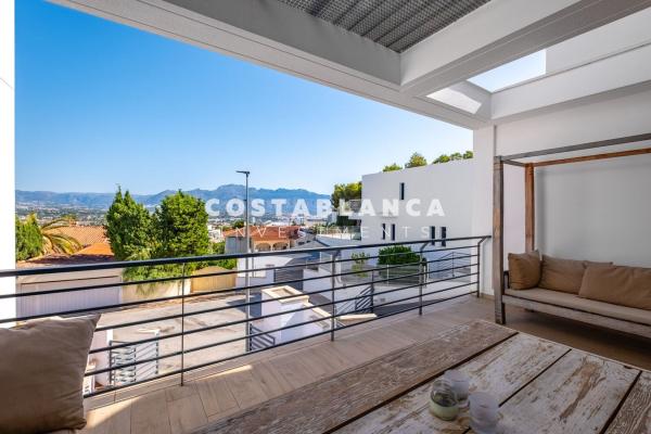 Chalet pareado en Calle Merla, L'Albir, Alfaz del Pi thumbnail 2