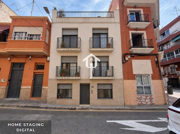 Chalet adosado en Calle del Doctor Bergez, Carolinas Altas, Alicante / Alacant photo 2