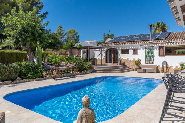 Casa o chalet independiente en Calle Truman Capote, 18, La Lluca - La Tarraula, Jávea/Xàbia photo 1