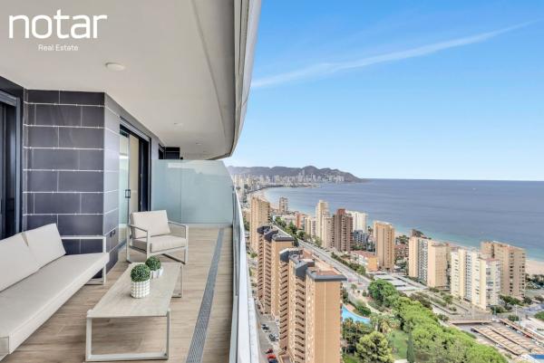 Sale of flat in Piso en Avenida de Benissa, Playa de Poniente, Benidorm, Benidorm
photo 1