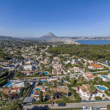 Casa o chalet independiente en Calle de la Ceba, El Tosalet - Cap Marti, Jávea/Xàbia photo 1