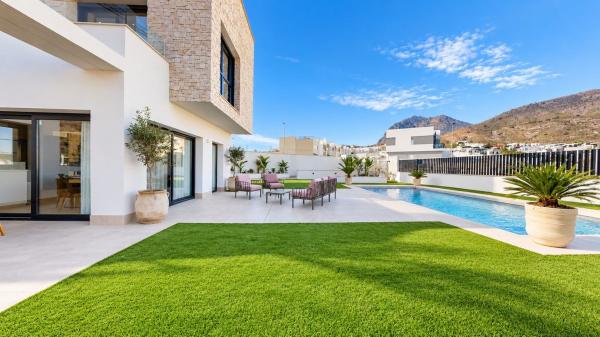 Casa o chalet independiente en Avenida Barcelona, Balcón de Finestrat-Terra Marina, Finestrat photo 4