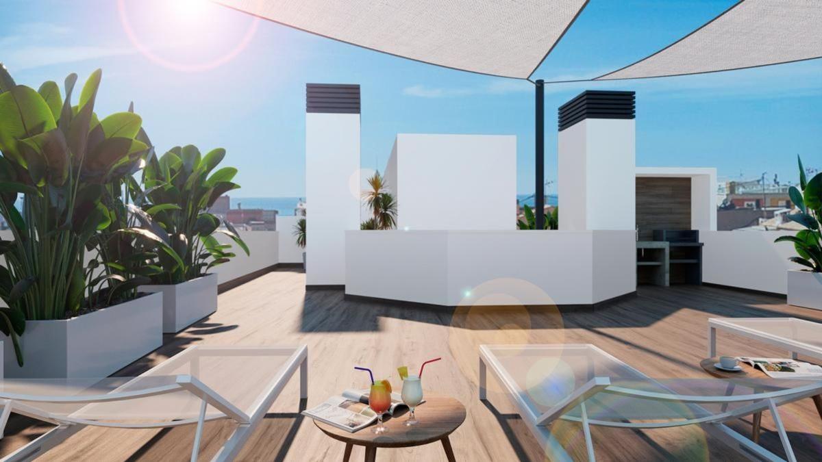 Продажа квартиры на Piso en Calle Caballero de Rodas, 132, Las Piscinas Naturales, Torrevieja, Торревьеха
 photo 2