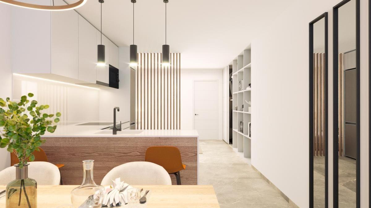 Продажа квартиры на Piso en Calle Caballero de Rodas, 132, Las Piscinas Naturales, Torrevieja, Торревьеха
 photo 4