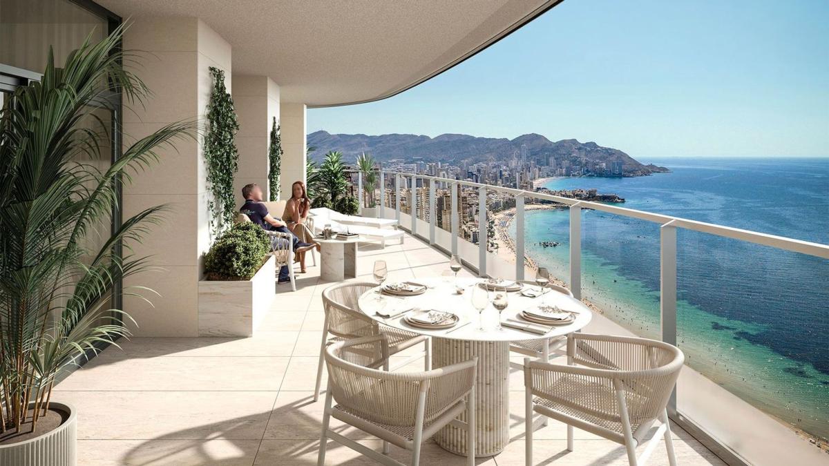 Продажа квартиры на Piso en Playa de Poniente, Benidorm, Бенидорм
 photo 4