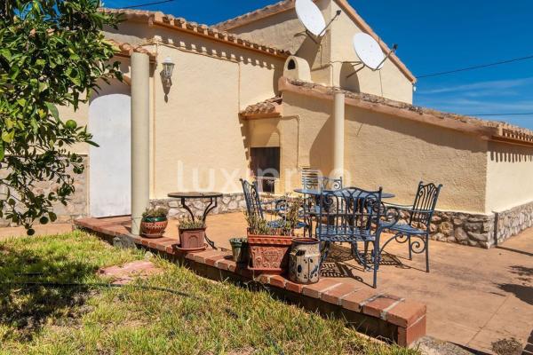 Casa o chalet independiente en La Xara - La Sella - Jesús Pobre, Denia photo 1
