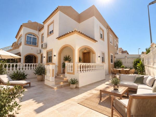 Chalet adosado en Calle Río Ródano, La Siesta - El Salado - Torreta, Torrevieja photo 3