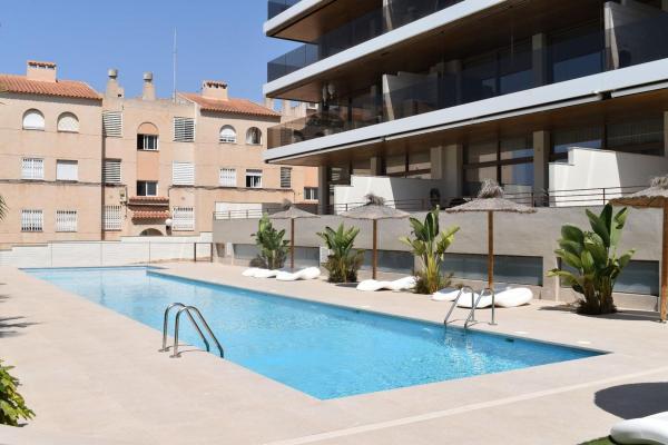 Sale of flat in Piso en Calas de Santiago Bernabeu, Santa Pola, Santa Pola
photo 1