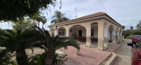 Finca rustykalna na sprzedaż w Casa rústica en La Hoya-Daimes-El Derramador, Elche / Elx , Elche / Elx photo 1