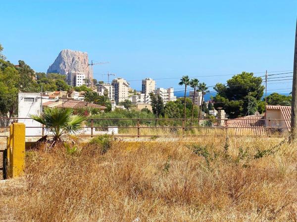 Terreno en Canuta, Calpe photo 1