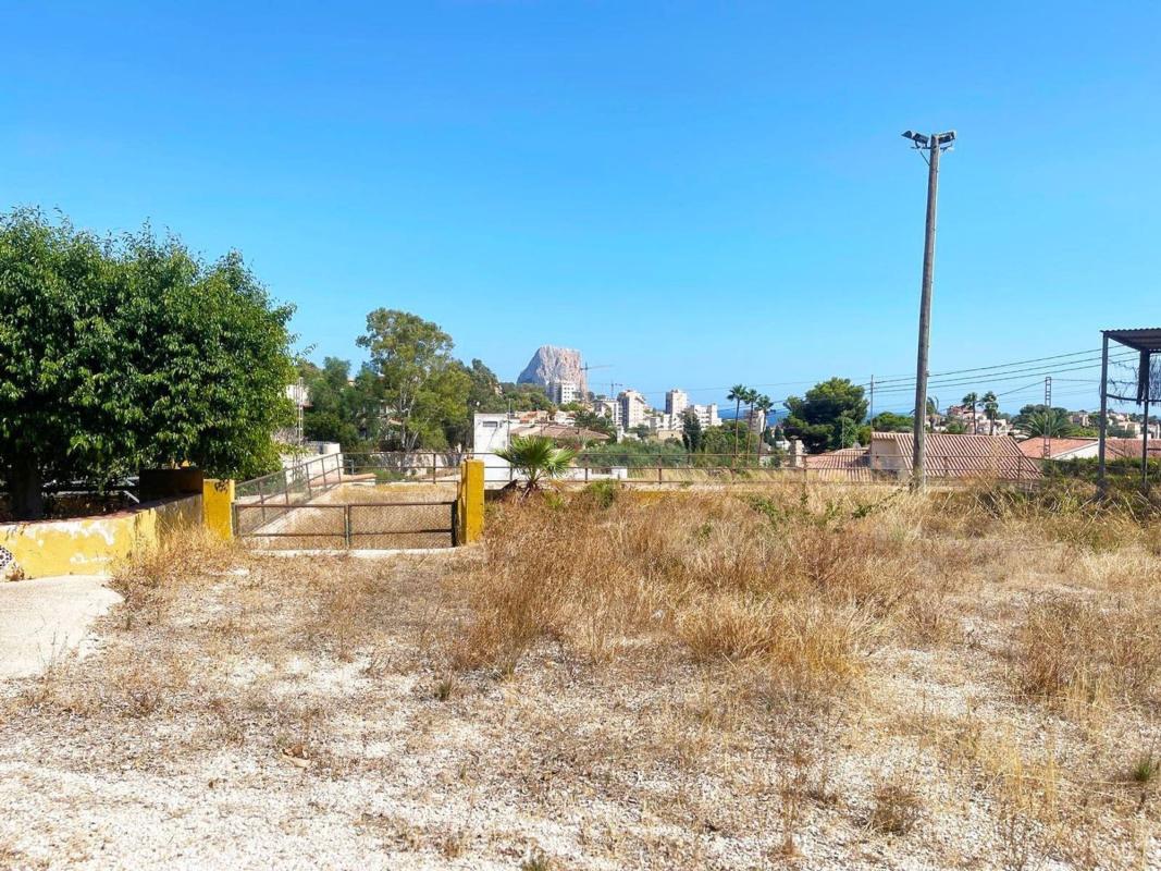 Terreno en venta en Calpe, Alicante photo 4