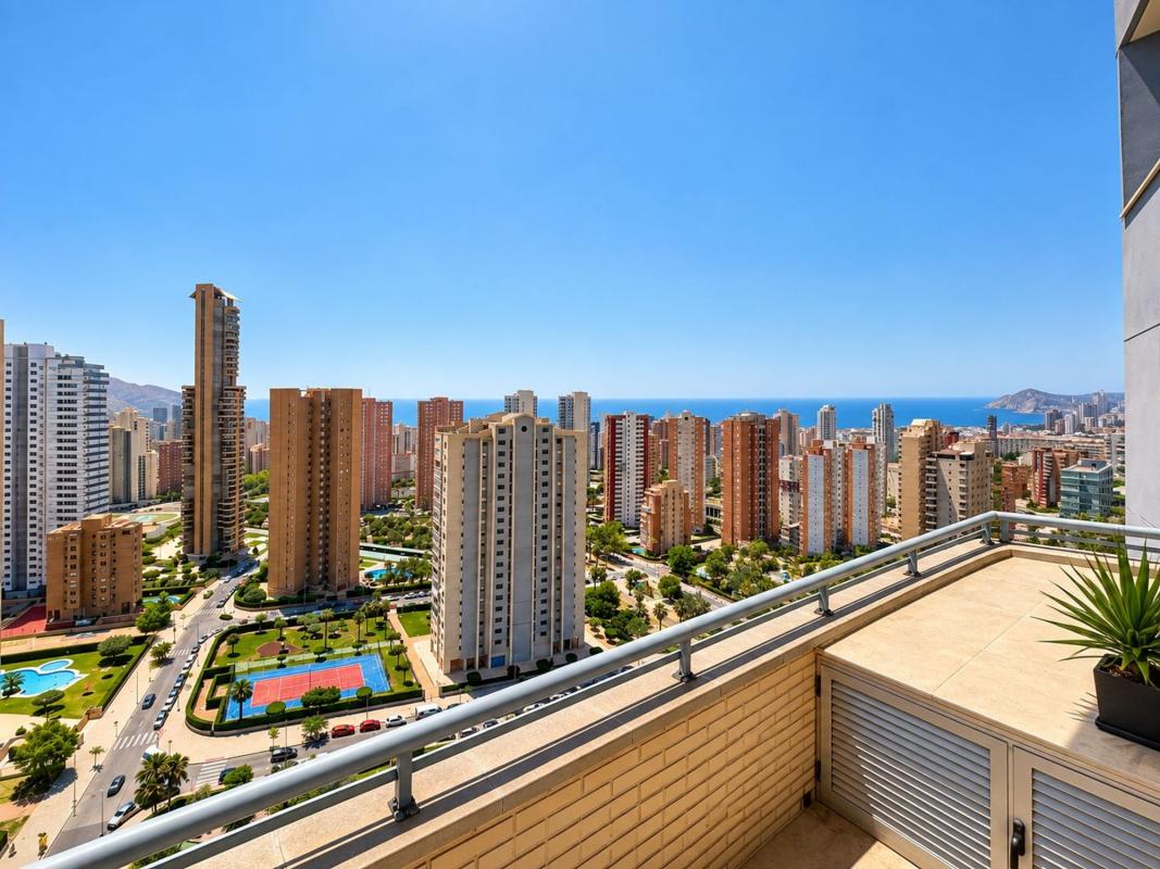 Sale of apartment in Piso en Pueblo Levante, Benidorm, Benidorm
photo 1