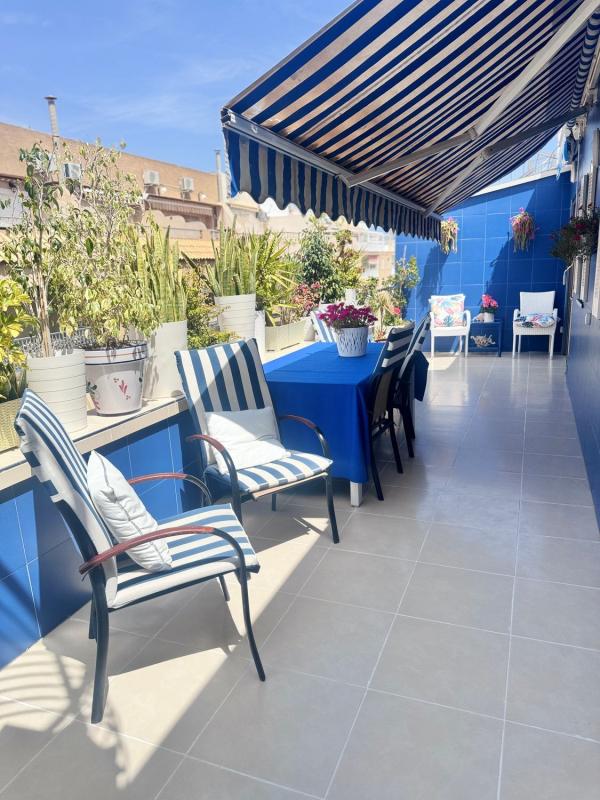 Penthouse sale in Ático en Avenida Doctor Mariano Ruiz Canovas, 7, Playa de los Locos, Torrevieja, Torrevieja photo 1