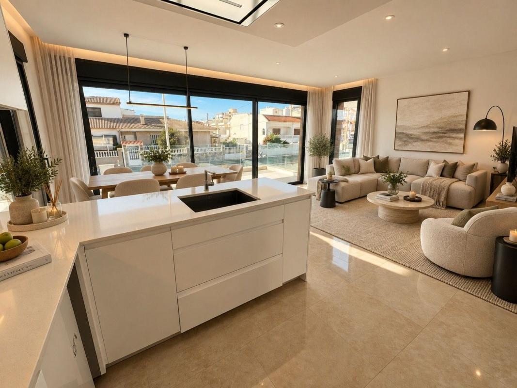 Sprzedaż niezależnego domku jednorodzinnego w  Casa o chalet en Los Europeos, Torrevieja, Torrevieja photo 2