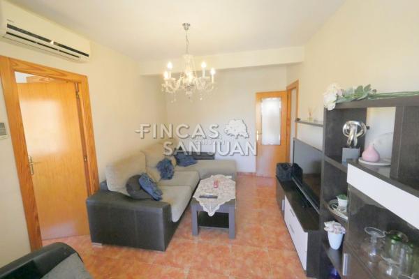 Venta de piso en Piso en Plà del Bon Repòs-La Goteta, Alicante / Alacant, Alicante / Alacant
 photo 1