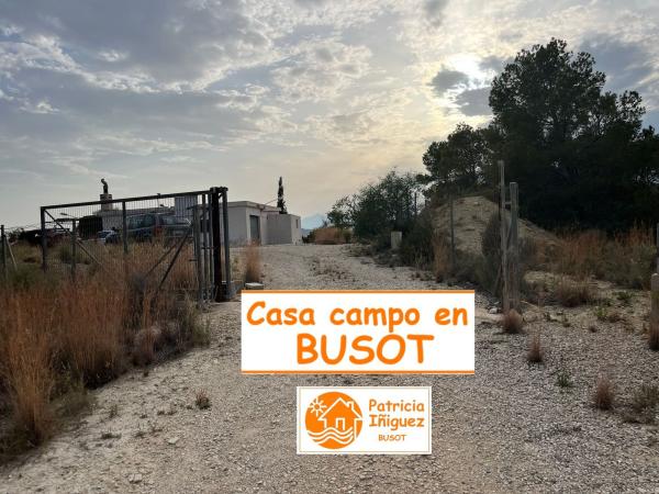Casa rural en CM Partida Espino De La, 4, Busot photo 1