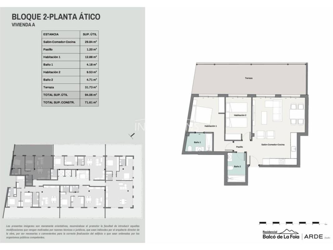 Penthouse sale in  Ático en Calle Alcoi, 8, Onil, Onil photo 3