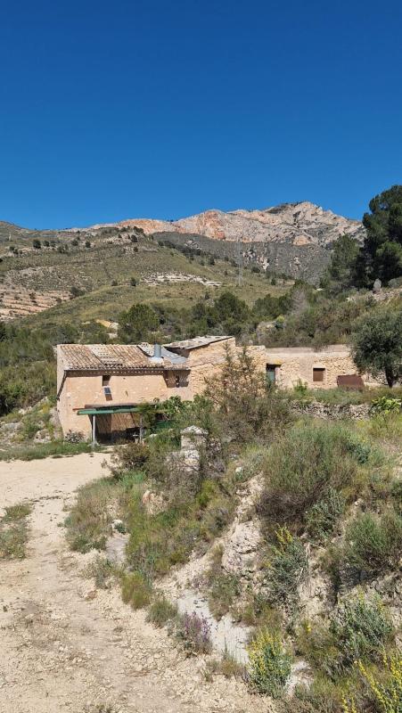 Продажа загородного участка в Finca rústica en Tibi , Тиби photo 5