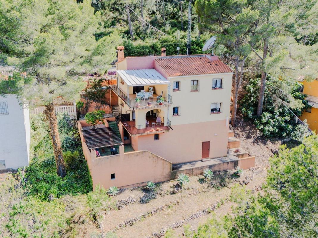 Sprzedaż niezależnego domku jednorodzinnego w  Casa o chalet en Parcent, Parcent photo 4