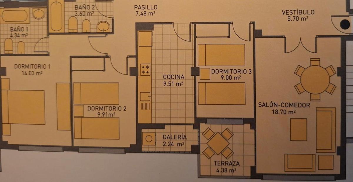 Venta de piso en Piso en Zona Deportiva-Nuevo Altabix, Elche / Elx, Elche / Elx
photo 1