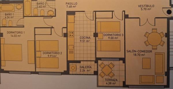 Sale of flat in Piso en Zona Deportiva-Nuevo Altabix, Elche / Elx, Elche / Elx
 photo