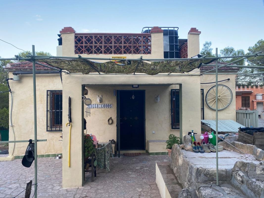 Продажа загородного участка в Finca rústica en Cv-817 s/n, Castalla , Касталья photo 5