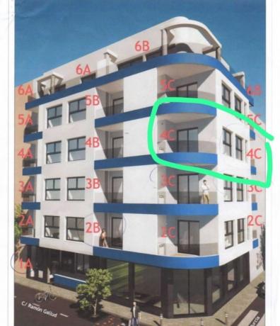 Продажа квартиры на Piso en Puerto Deportivo, Torrevieja, Торревьеха
thumbnail 2