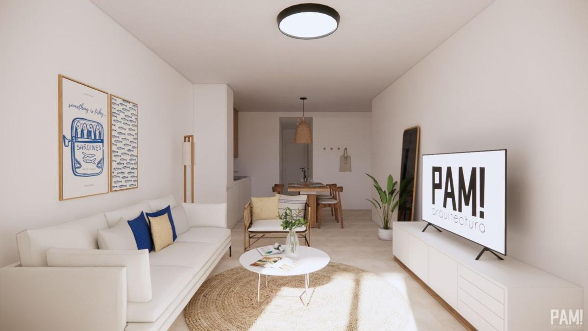 Продажа квартиры на Piso en Torre de la Horadada, Pilar de la Horadada, Пилар де ла Орадада
photo 1