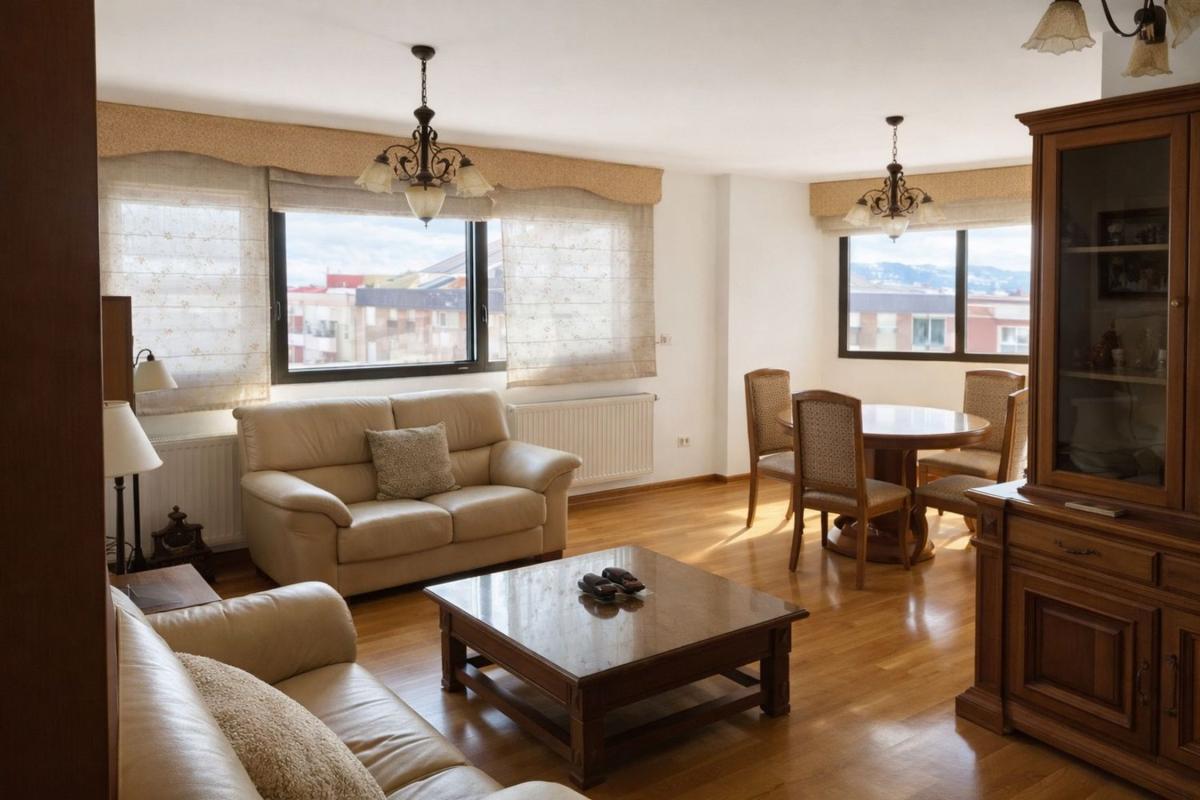 Sale of apartment in Piso en Plaza la Concordia, 1, Barri Santa Rosa, Alcoy / Alcoi, Alcoy
 photo 2