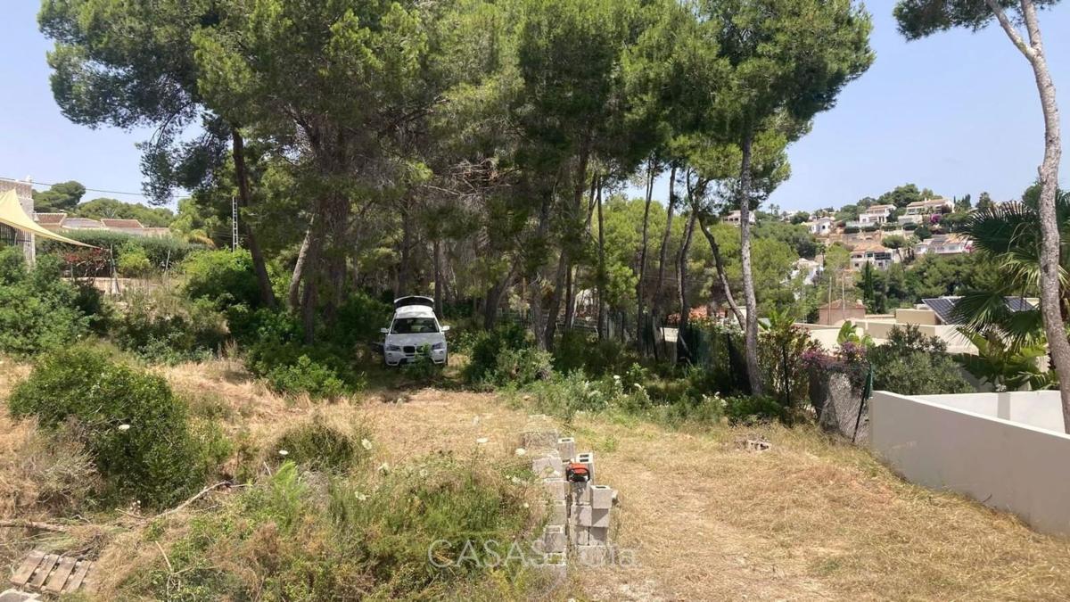 Продажа загородного участка в Finca rústica en Calle Morera, Pinar de Advocat-Cometa, Moraira , Морайра photo 3