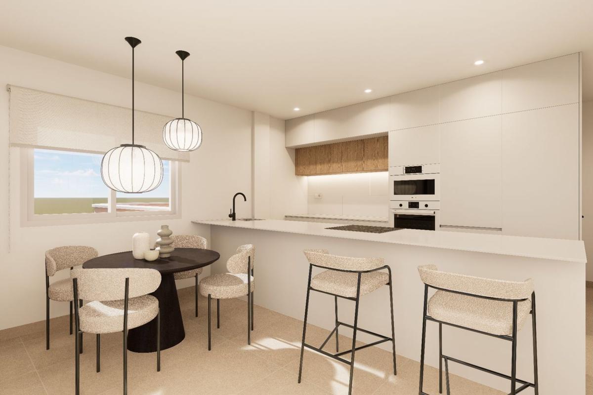 Продажа квартиры на Piso en Zona Pueblo, Pilar de la Horadada, Пилар де ла Орадада
photo 4