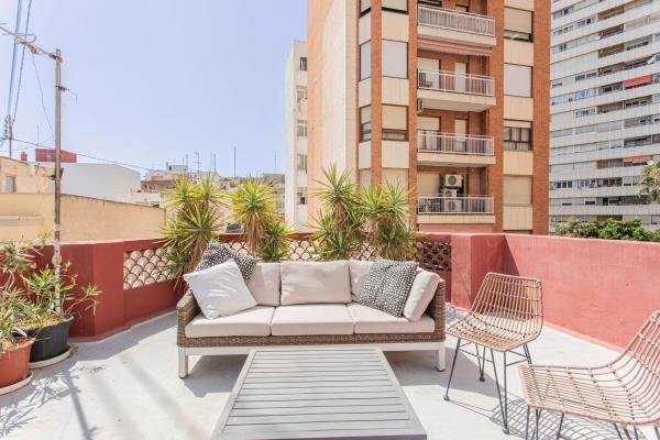 Penthouse for sale at Ático en Mercado, Alicante / Alacant, Alicante thumbnail 2