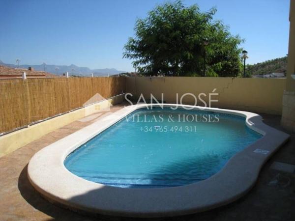 Casa o chalet independiente en San Juan, Aspe thumbnail 3