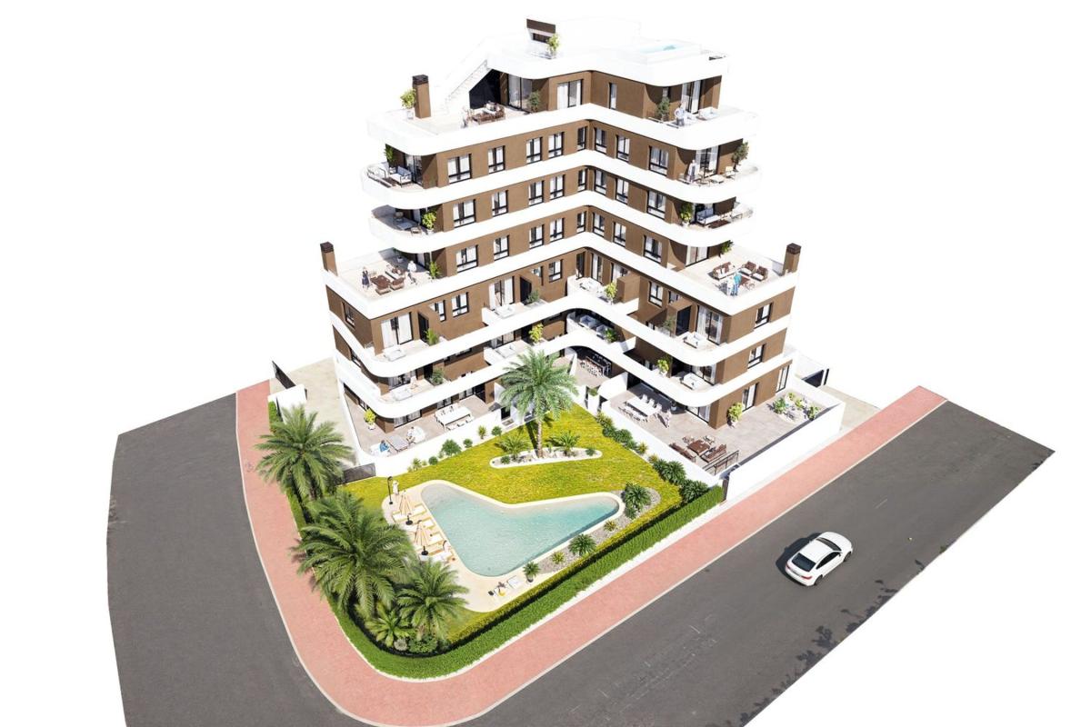 Sale of apartment in Piso en Calle Maestro Alfonso Marín, Puerto Deportivo, Guardamar del Segura, Guardamar del Segura
 photo 3
