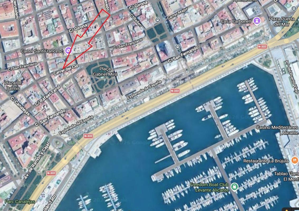 Venta de piso en Piso en Calle del Cid, 7, Centro Tradicional, Alicante / Alacant, Alicante / Alacant
photo 3