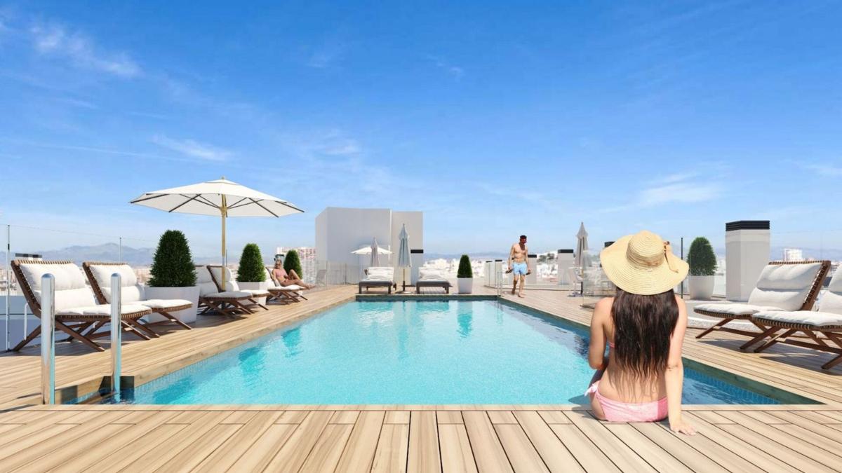 Продажа квартиры на Piso en La Florida, Alicante / Alacant, Аликанте / Алакант
 photo 2
