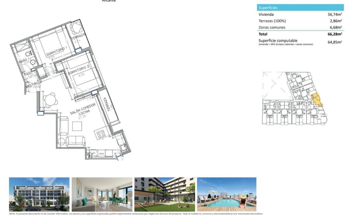 Продажа квартиры на Piso en La Florida, Alicante / Alacant, Аликанте / Алакант
 photo 5