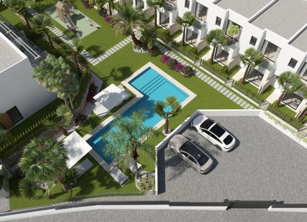 Chalet adosado en Calle Amsterdam, 52, Golf Bahía, Finestrat thumbnail 3