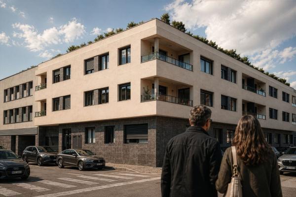 Promotion Rosa new development in Sabadell photo 1