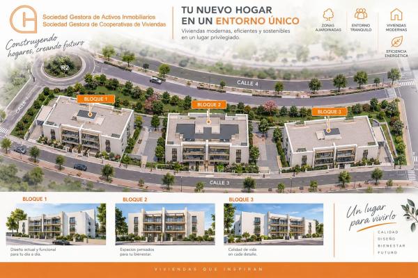 Promotion 74 Viviendas de VPO Cortijo Blanco new development in Los Barrios photo 3