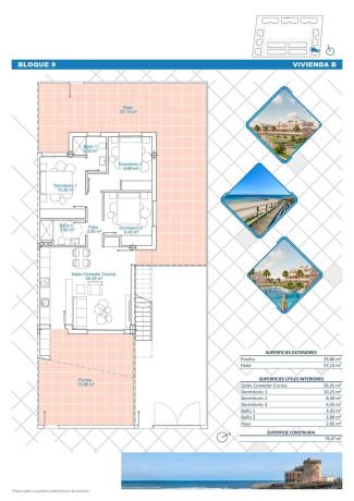 Sprzedaż mieszkania w Piso en Calle Comunidad Madrileña, 11, Zona Pueblo, Pilar de la Horadada, Pilar de la Horadada
thumbnail 2