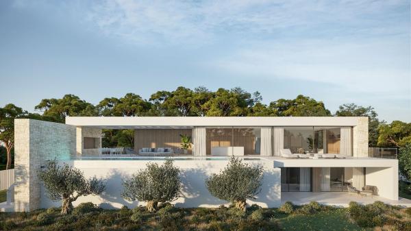Promoción Villa Blanc obra nueva en Moraira photo 2