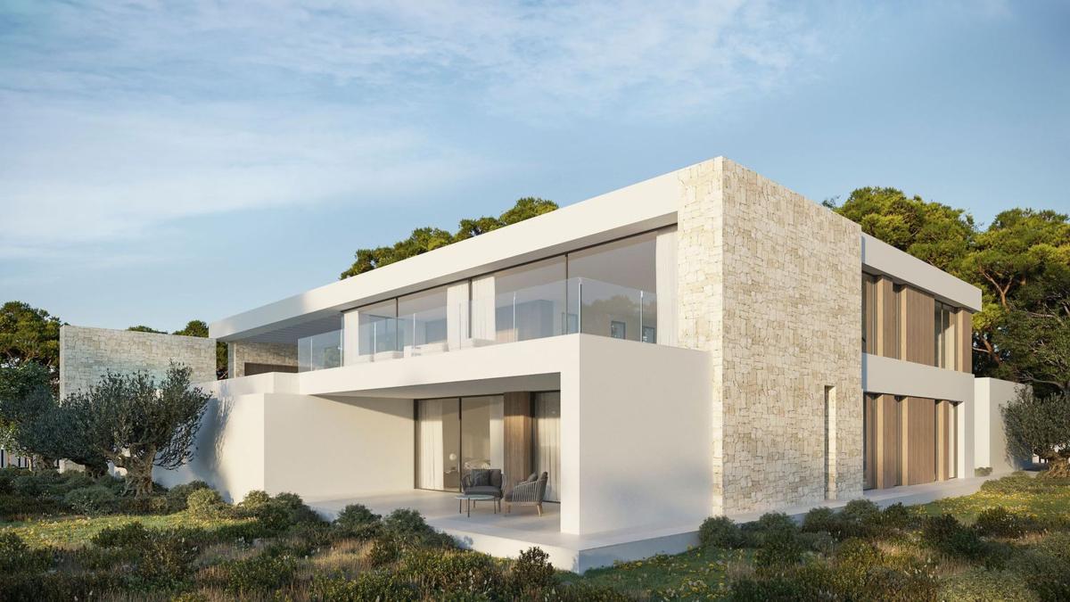 New construction Villa Blanc in Moraira photo 4