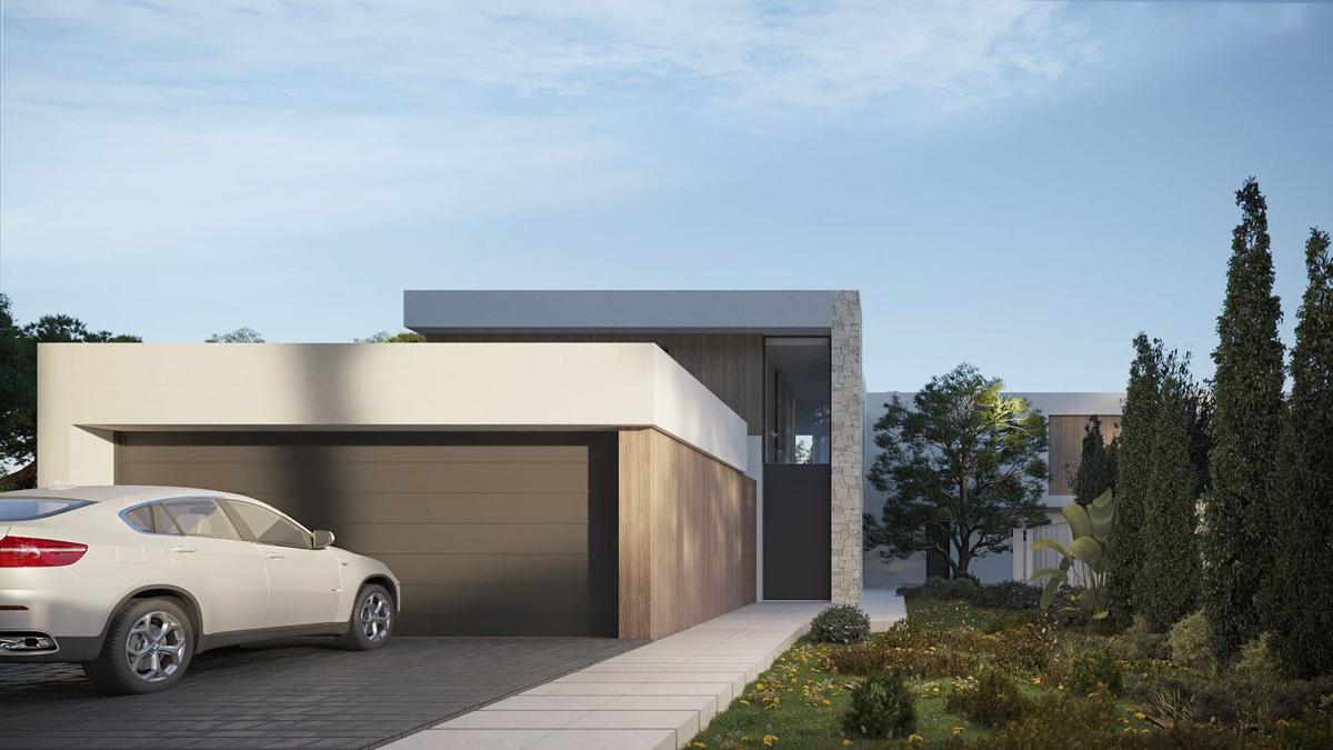 New construction Villa Blanc in Moraira photo 5