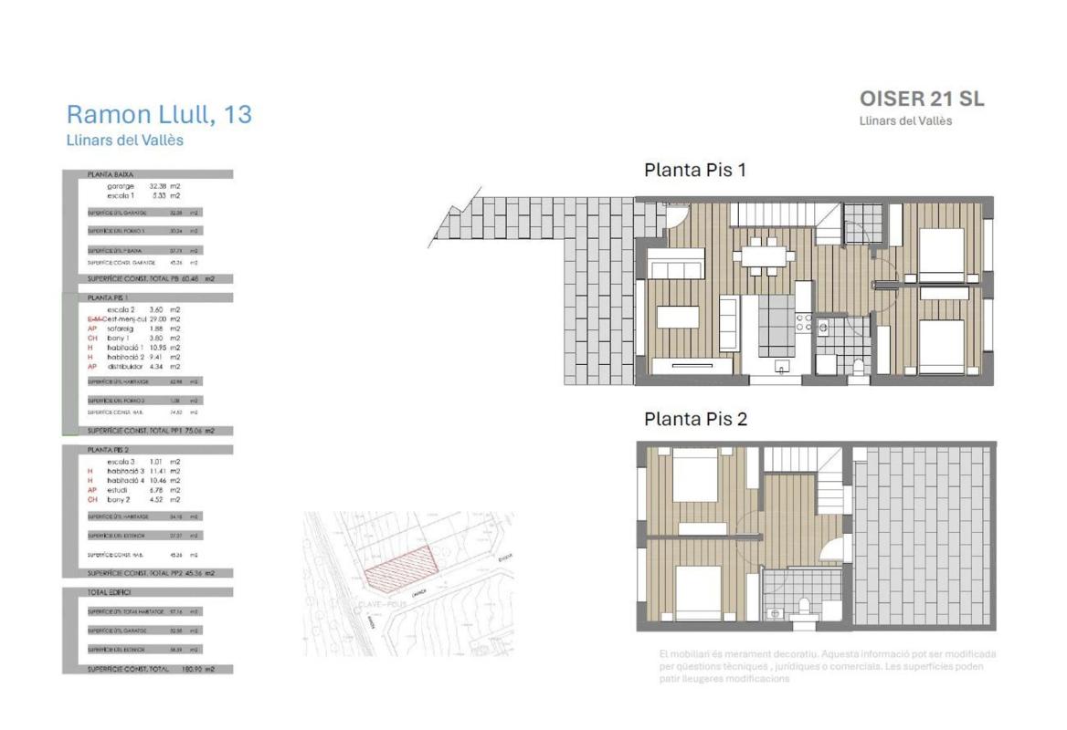 New construction Ramon Llull 13 in Llinars del Vallès photo 5
