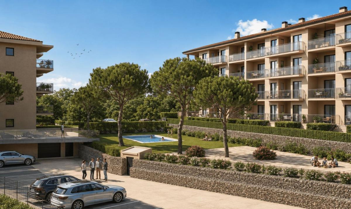 Nowa nieruchomość Residencial Tennis Pals w Pals photo 1